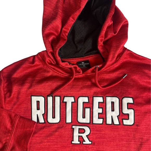 Colosseum Other - Rutgers University Scarlet Knights XL Colosseum Hoodie New Jersey